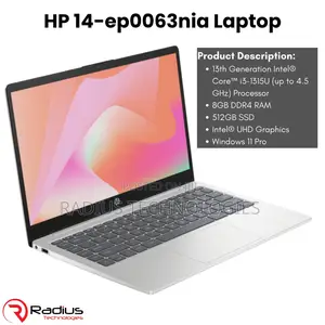New Laptop HP 14z 8GB Intel Core i3 SSD 512GB