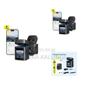 Baseus Prime Trip Dash Cam for Cars Vd1 Front and Rear