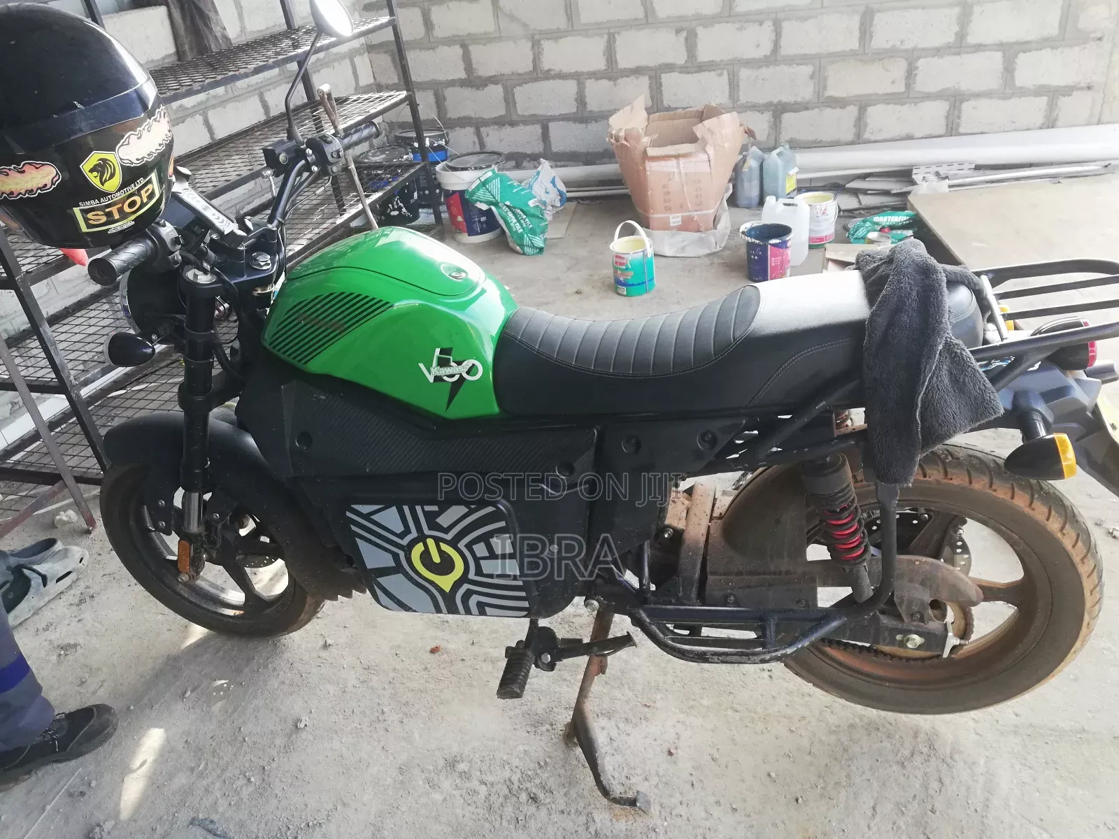 New Kawasaki 2024 Green