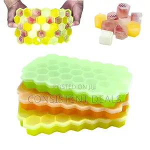 Silicone Ice Cube Tray