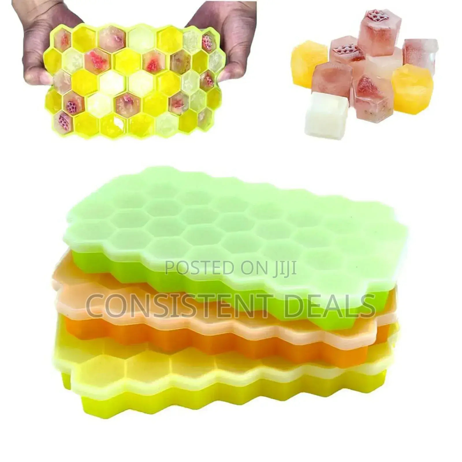 Silicone Ice Cube Tray