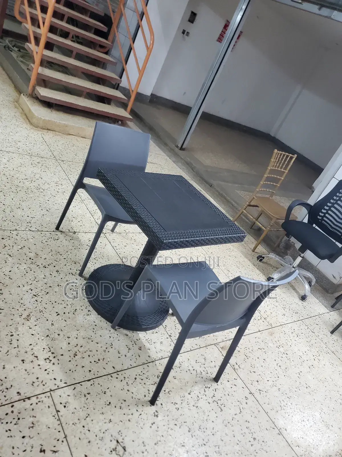 Dining Table and Chairs