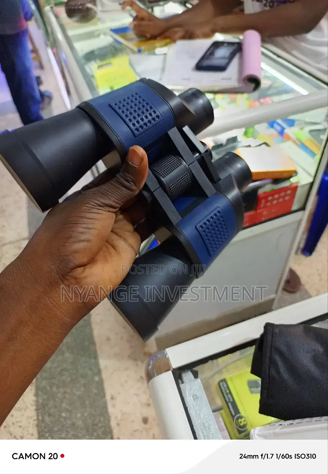 Microscope . Binoculars