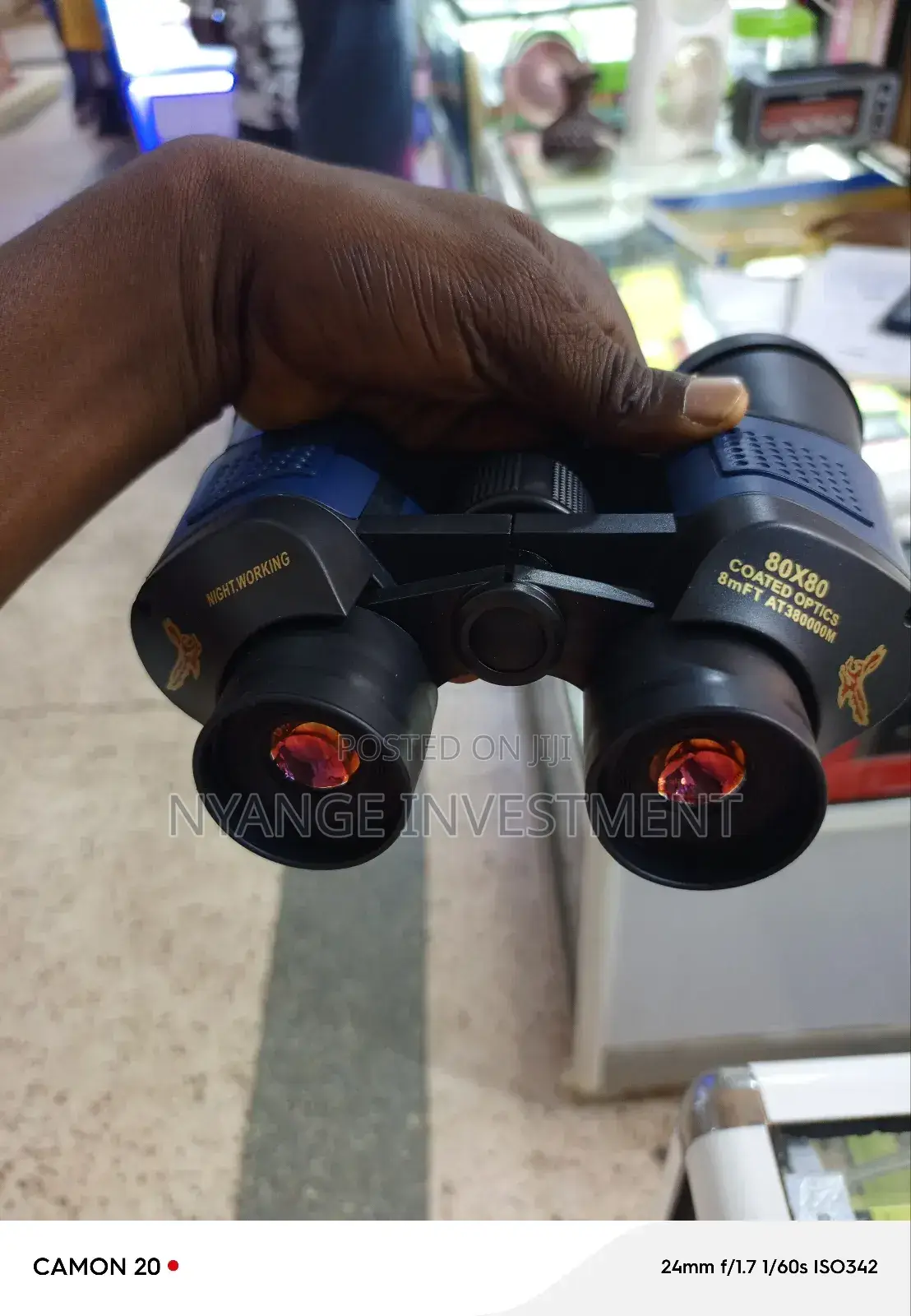 Microscope . Binoculars