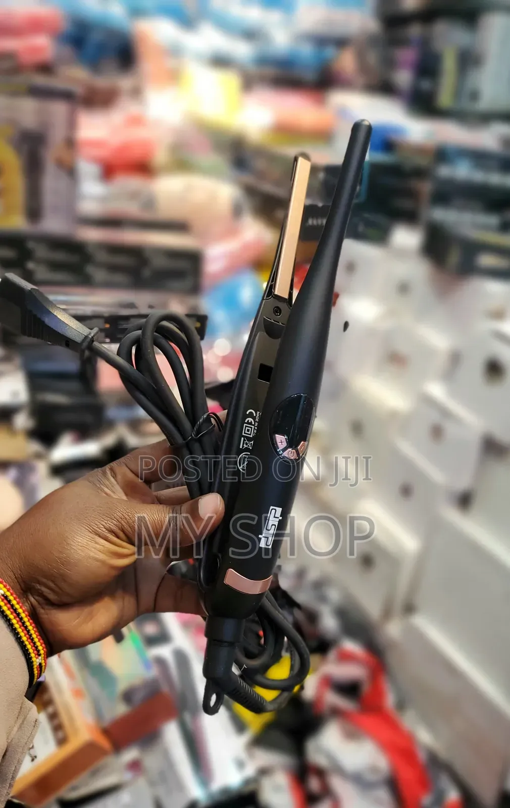 Edge Hair Flat Iron