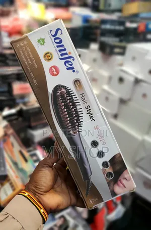 Straightening Hair Brush