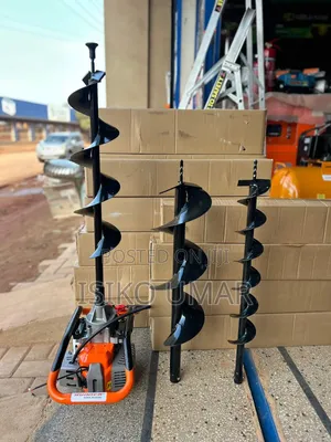 Earth Auger Bit