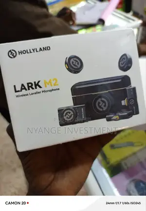 Lavia Wireless Microphone. Lark M2 Microphone
