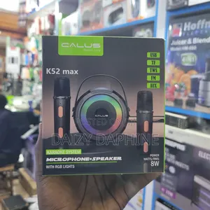  Max Portable Speaker, Calus Bluetooth Radio With Mic