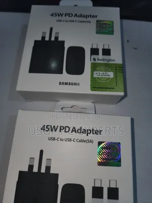 Samsung 45 Watts Type C to C Charger Super Fast