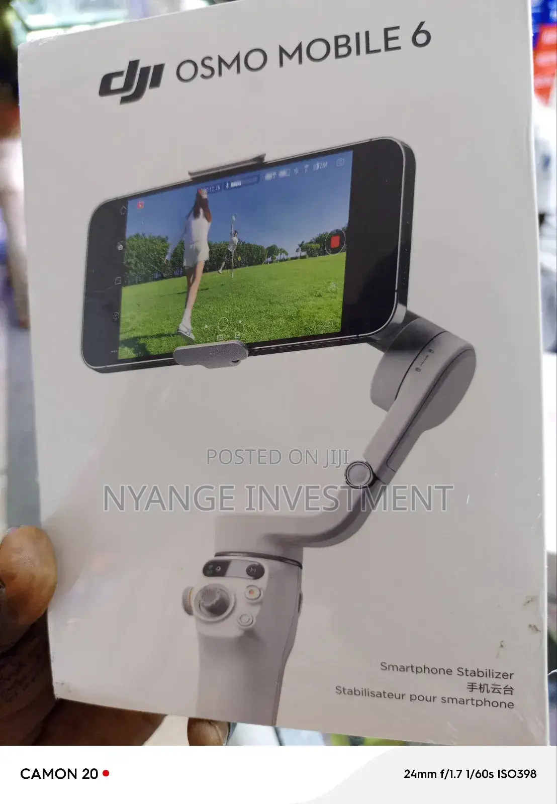 Dji Osmo Mobile 6 Jimbo
