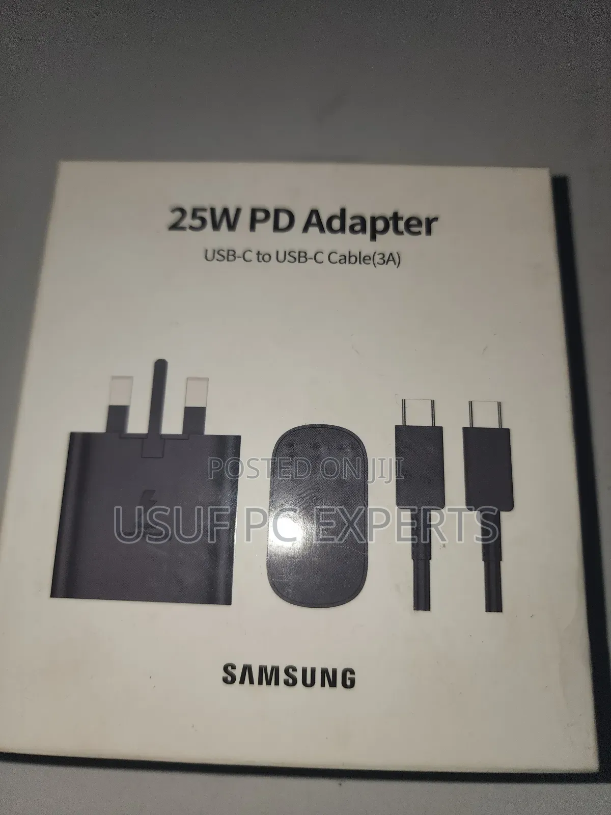 Type C to C 25 Watts Samsung Original Charger