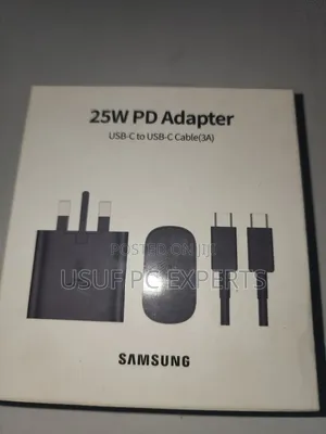 Type C to C 25 Watts Samsung Original Charger