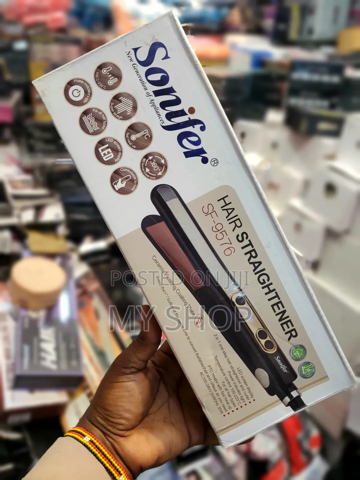 Flatiron Styler