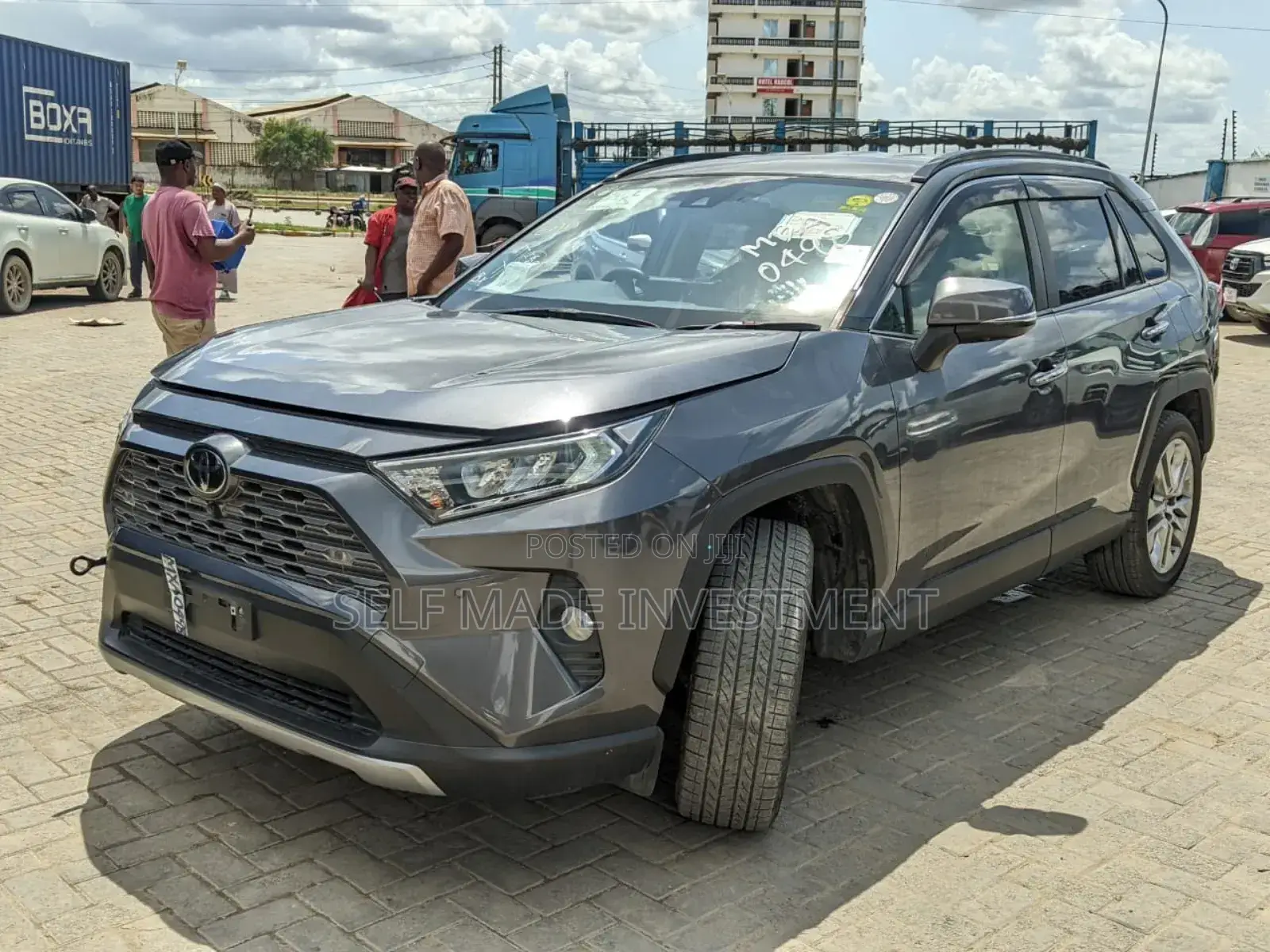 Toyota RAV4 2020 Gray