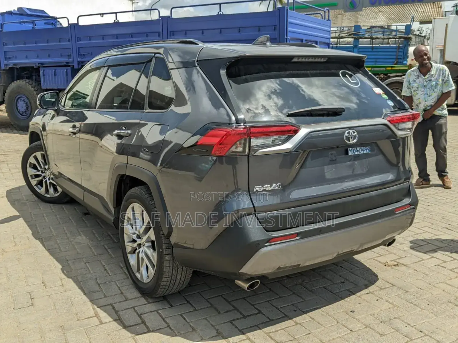 Toyota RAV4 2020 Gray