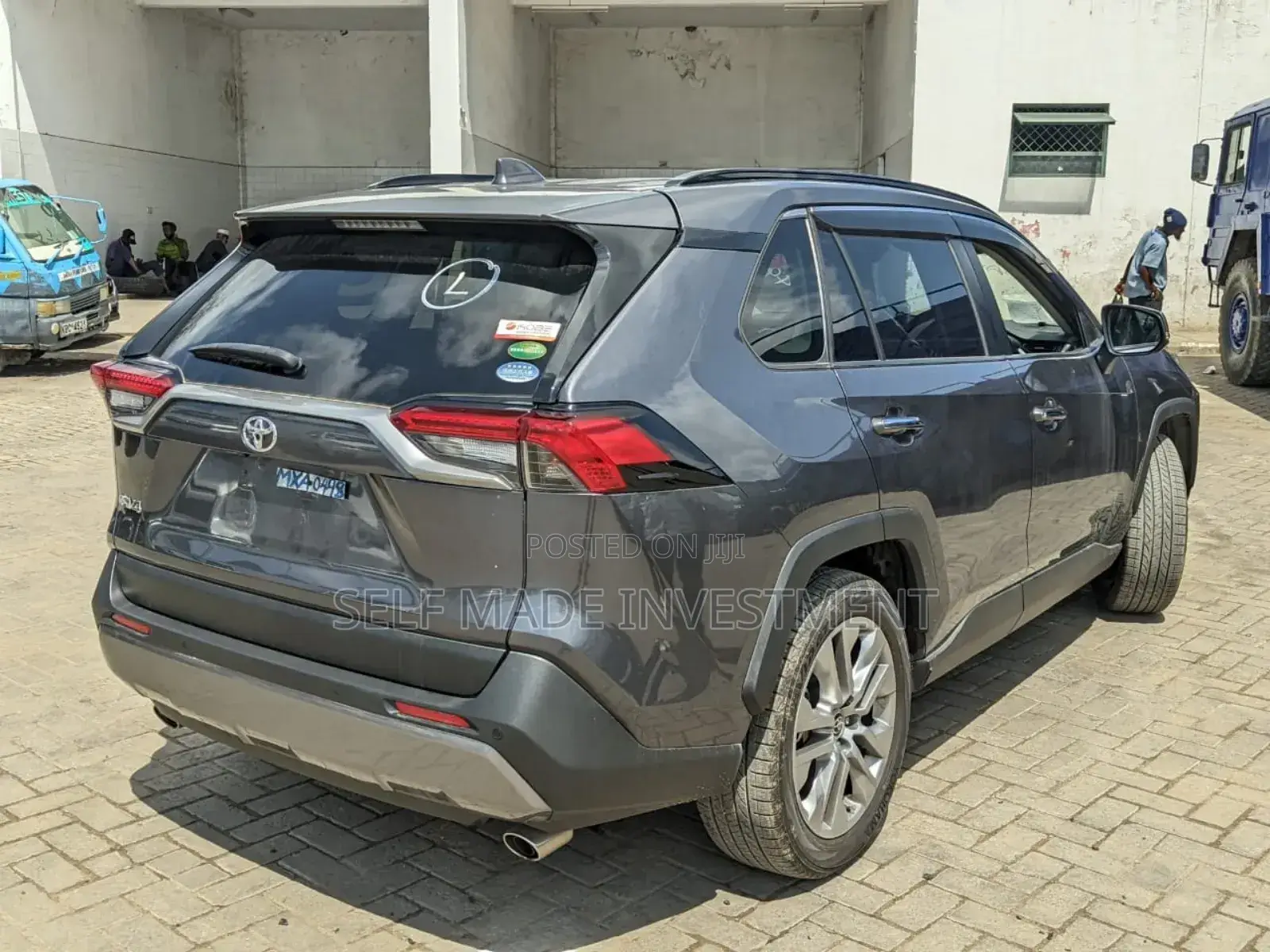 Toyota RAV4 2020 Gray