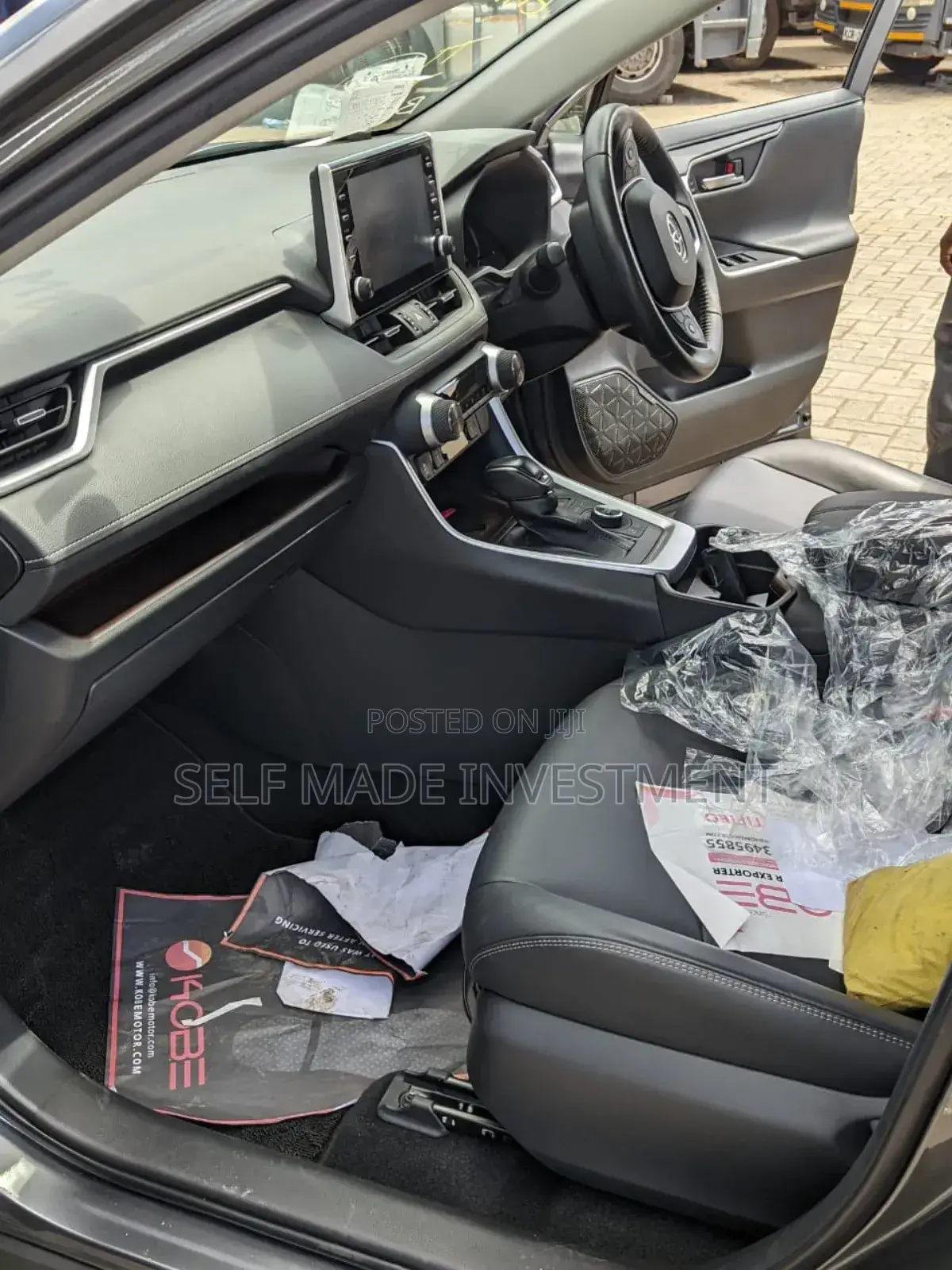 Toyota RAV4 2020 Gray