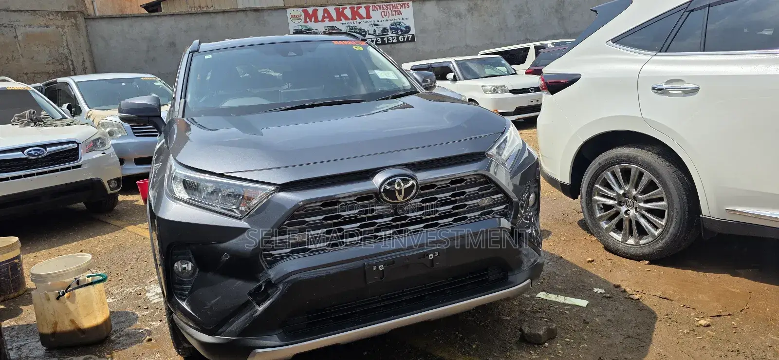 Toyota RAV4 2020 Gray