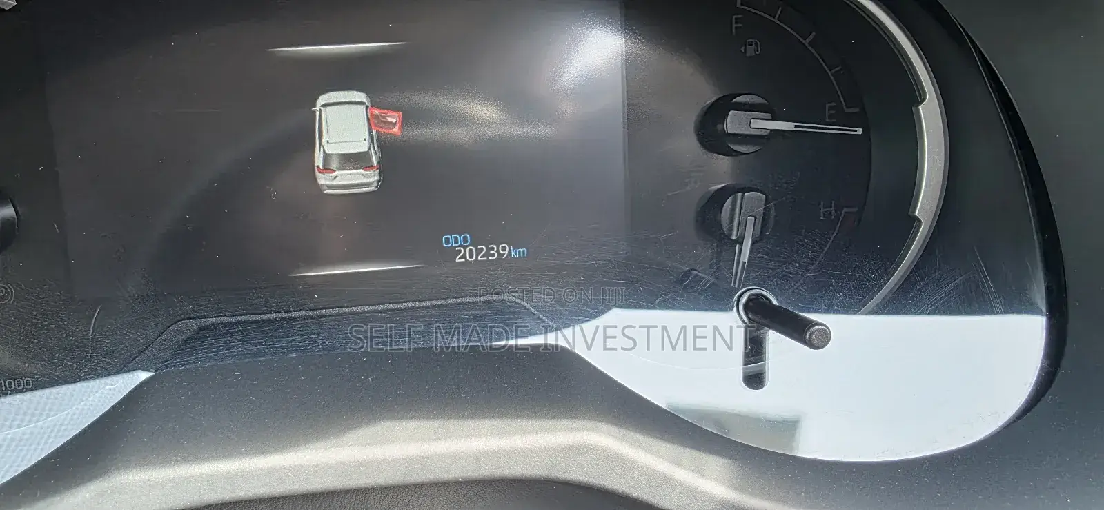 Toyota RAV4 2020 Gray