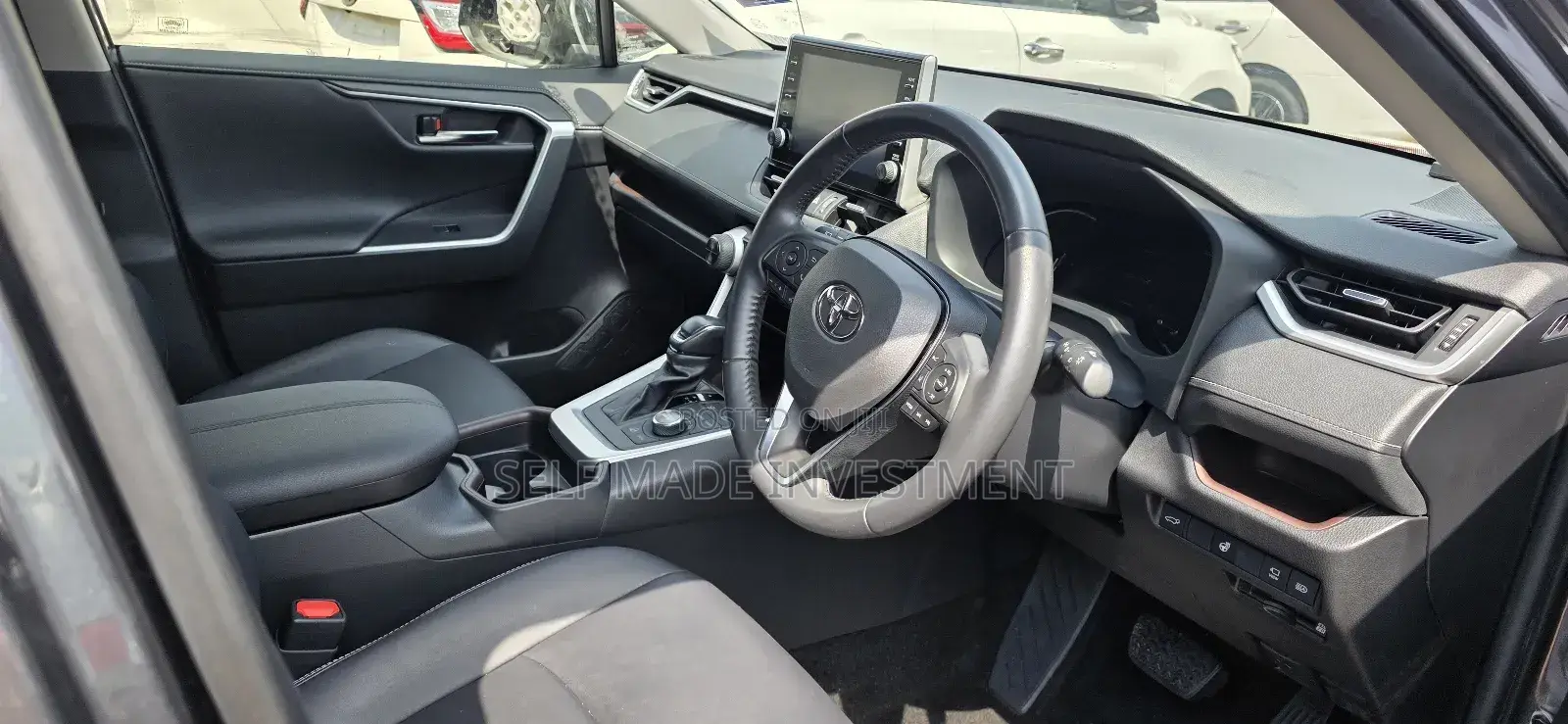 Toyota RAV4 2020 Gray