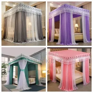 4 Stand Curtain Mosquito Net
