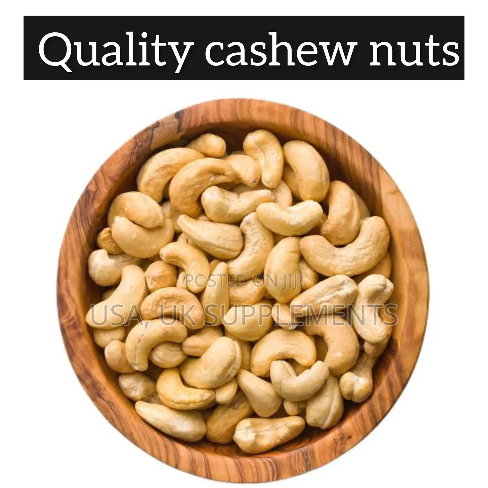 Quality Unroasted Cashew Nuts 1kg