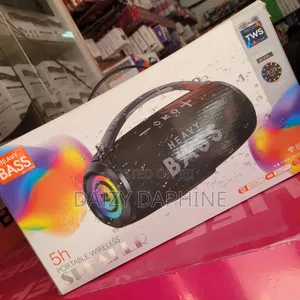 Heavy Bass Portable Speaker