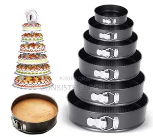 Nonstick Cake Baking Pan Set (6pcs)