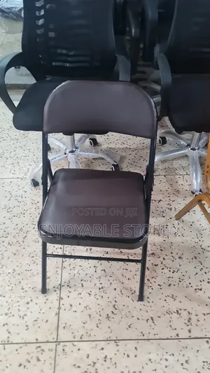 Brown Foldable Chairs