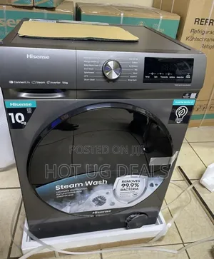 Hisense 10kg Front Loader Automatic Washing Machine