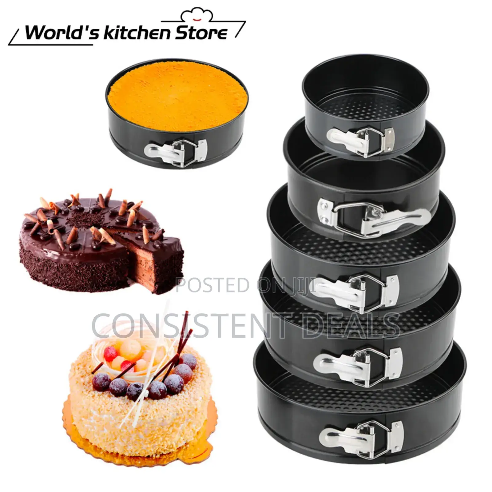 Baking Pans Set of 5pcs