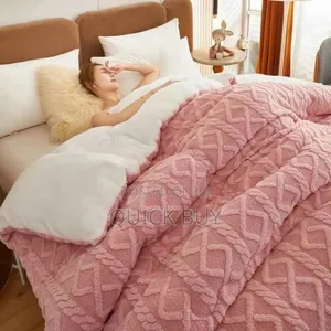 New Quality 4pcs Fleece Duvet Set
