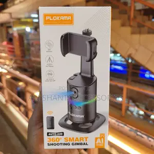 Plokama Face Tracking Gimbal, Smart Shooting Gimbal