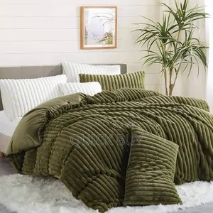 New 6×6 Coral Duvet 4 PCS Set