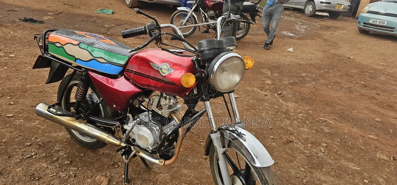 Boss Hoss BH3 2020 Red