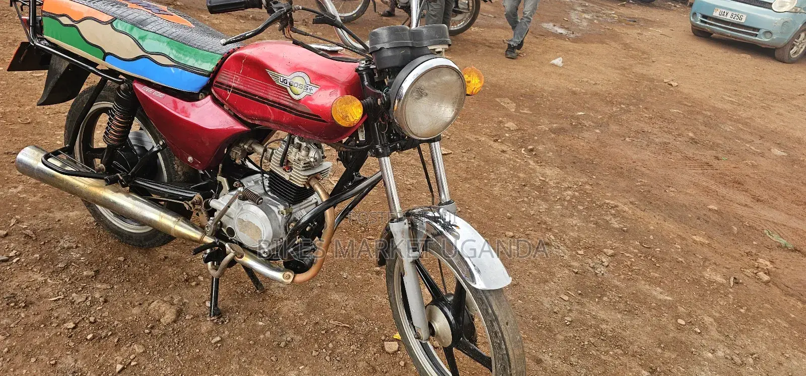 Boss Hoss BH3 2020 Red