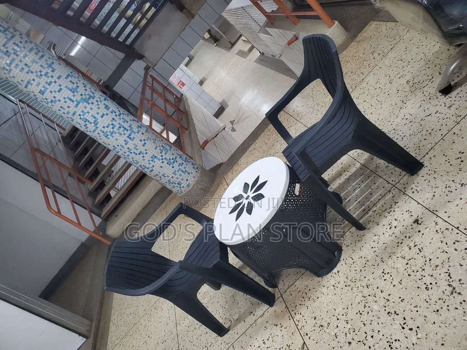 Balcony Table and Chairs Set