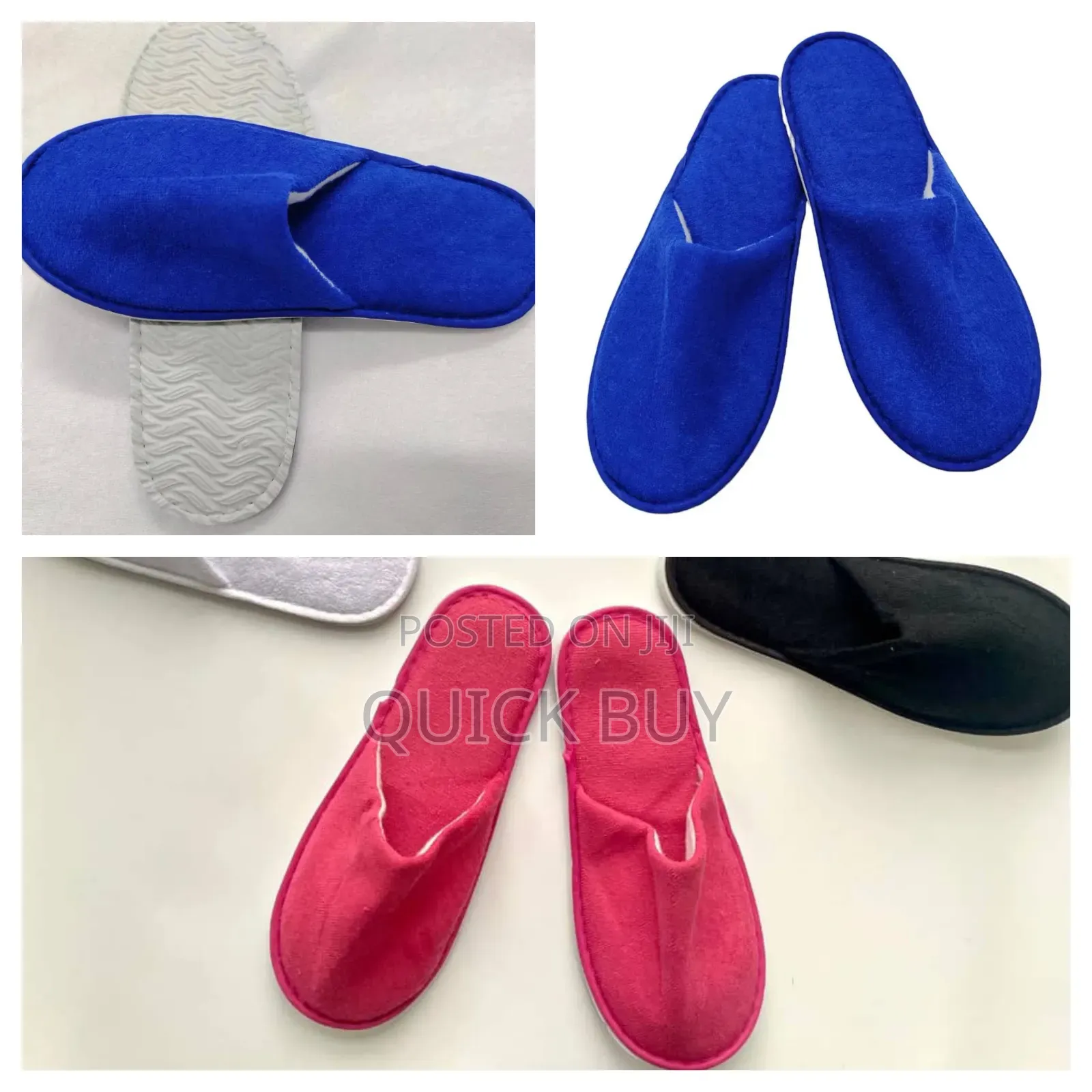 Soft Fluffy Indoor Slippers