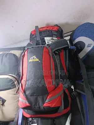 Its A Back Pack Bag Got Both Sport Camping And Out Door
