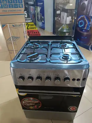 60 by 60 Full Gas Oven Cooker Blue Flame