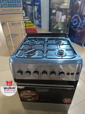 60 by 60 Full Gas Oven Cooker Blue Flame