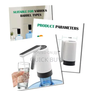 Portable Drinking Water Jug Pump