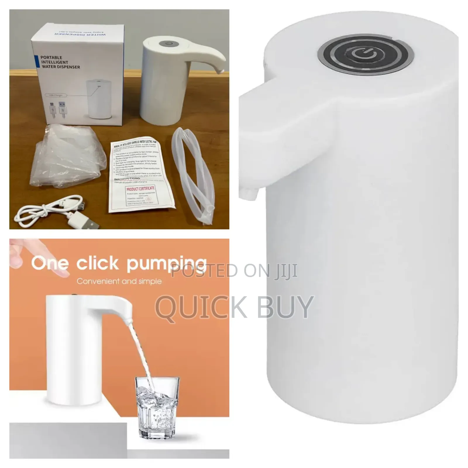New Portable Intelligent Water Dispenser