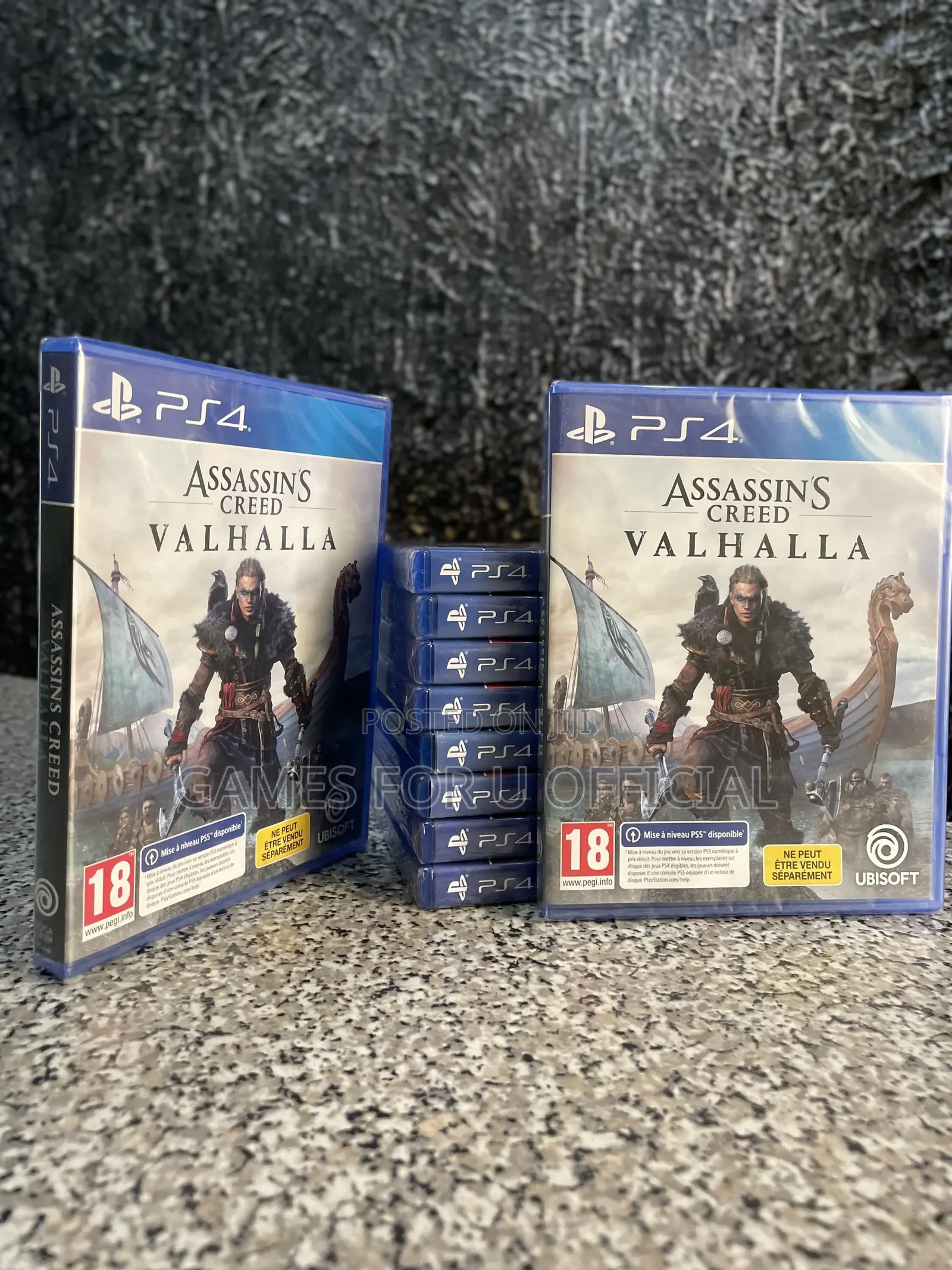 Assassin’S Creed Valhalla Ps4 New*