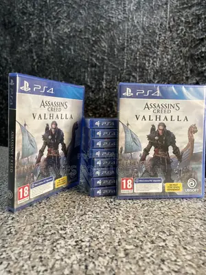 Assassin’S Creed Valhalla Ps4 New*