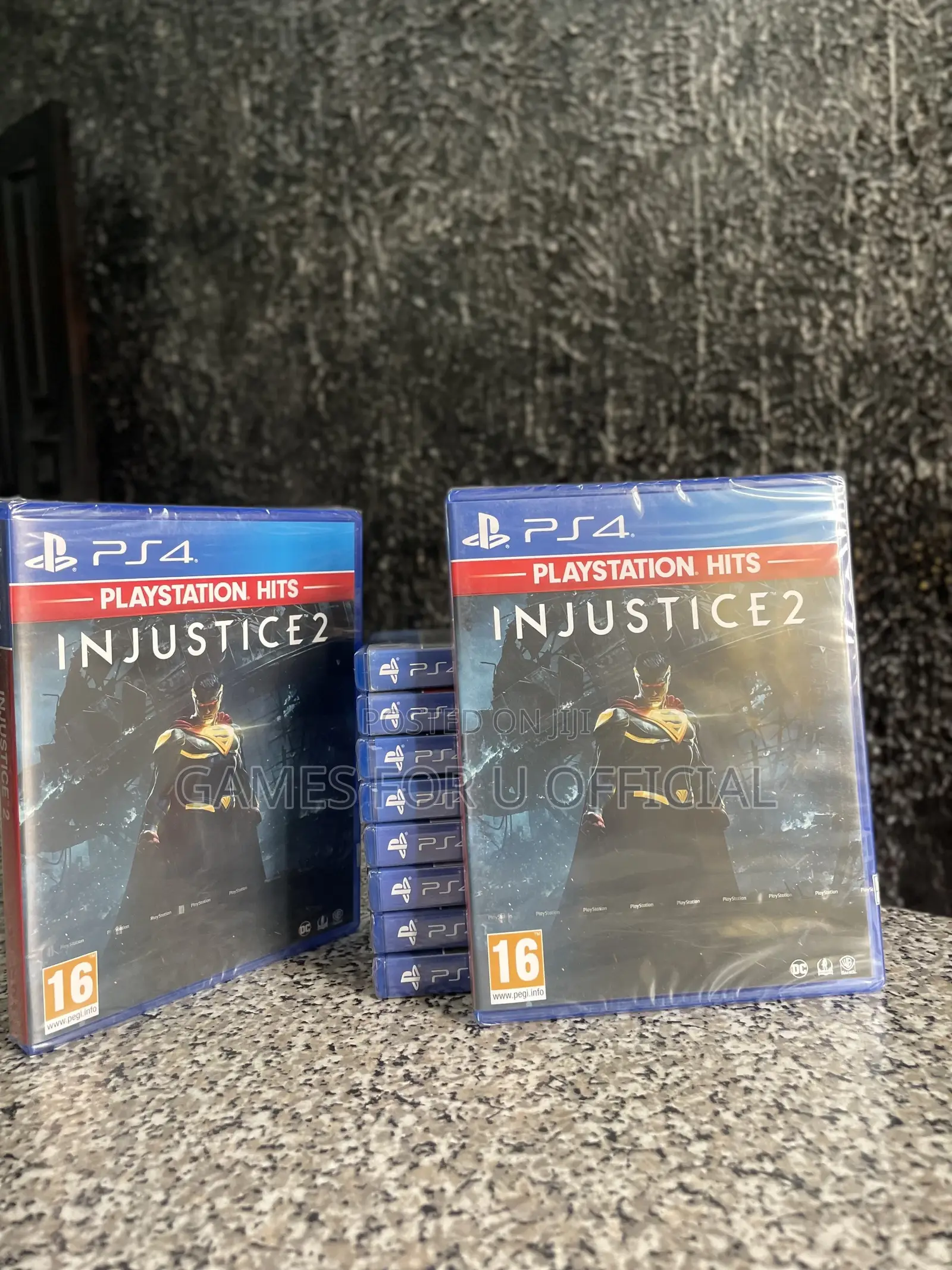 Playstation Hits Injustice 2 Ps4 New*