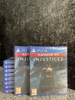 Playstation Hits Injustice 2 Ps4 New*