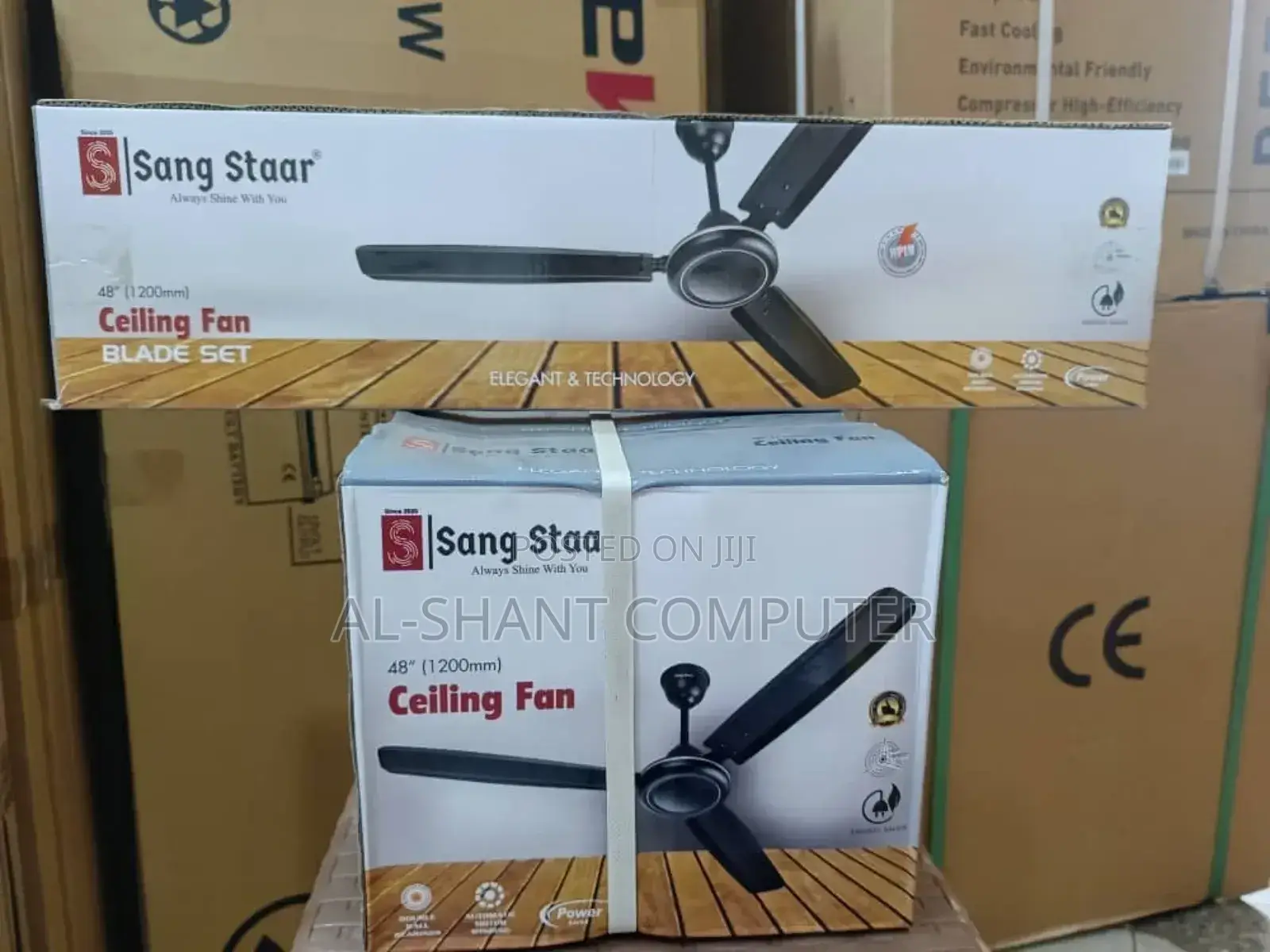 Sang Staar Ceiling Fans