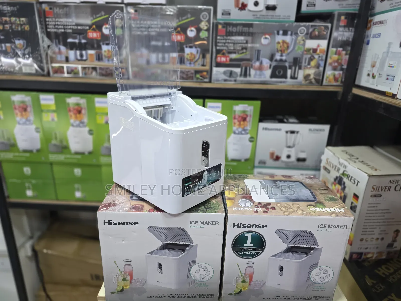 20% Discount Sales on Hisense Ice Maker 12kgs